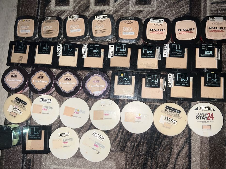 косметика loreal maybelline