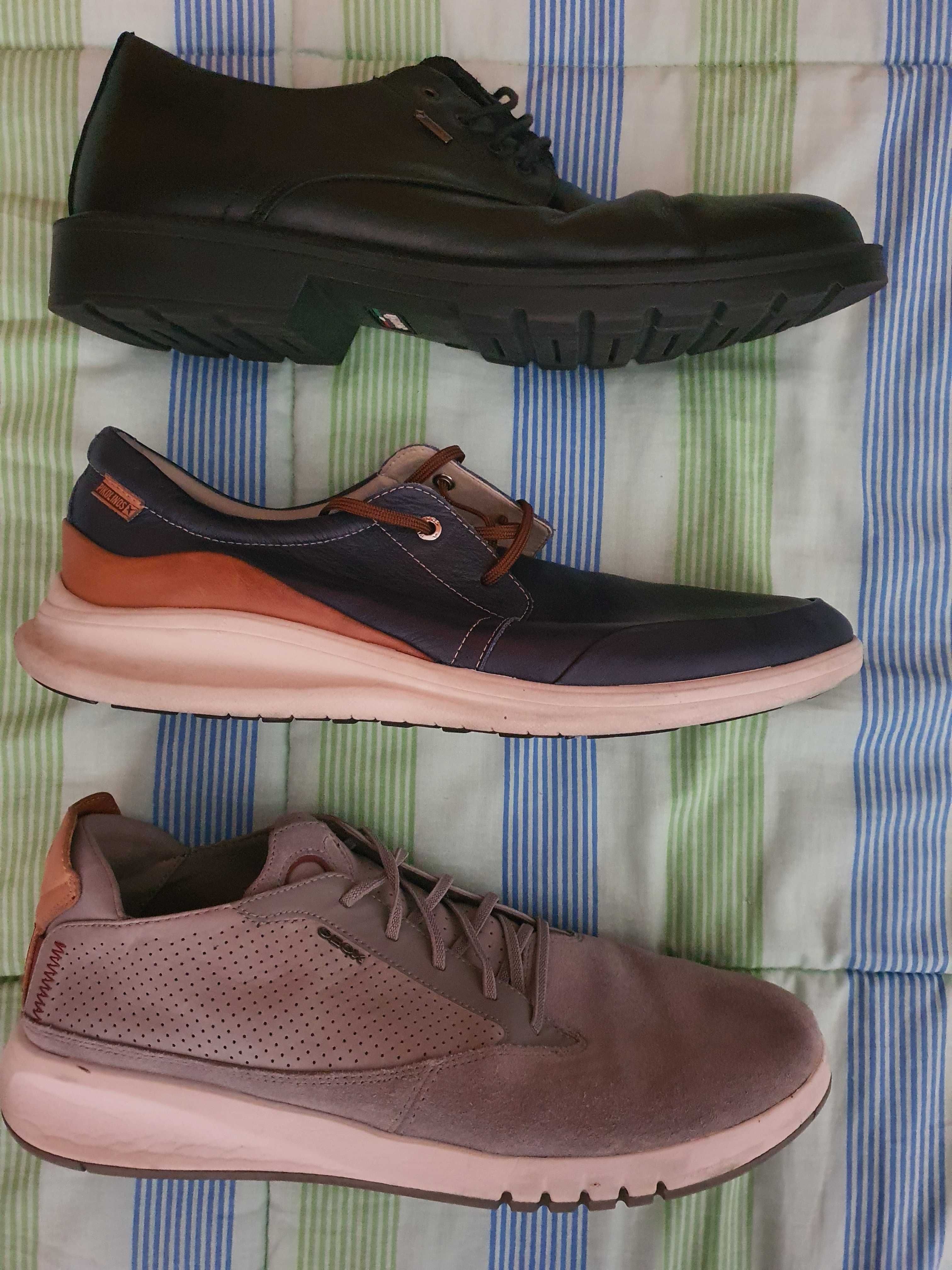 Sapatos Geox, Pikolinos e Igi & Co.