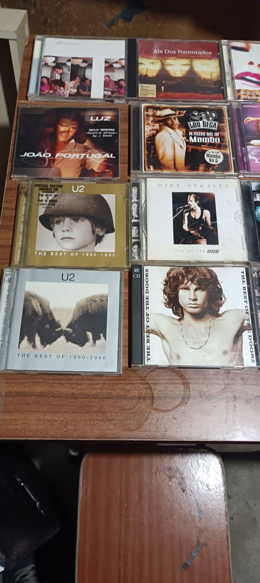 Coleção de 25 CDS originais