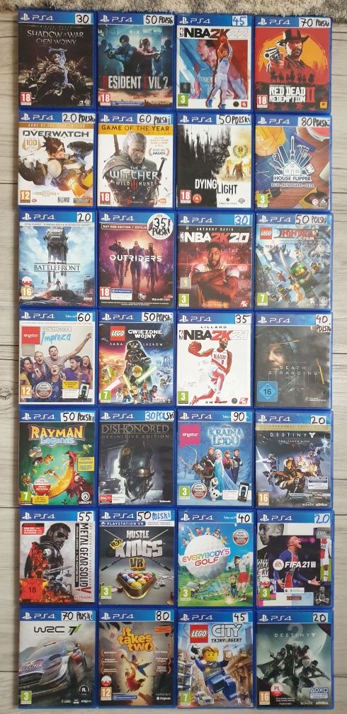 Gry PlayStation 4 gry ps4