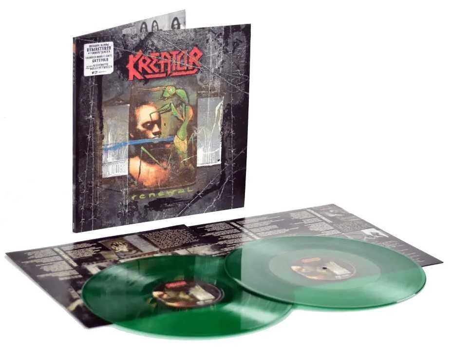Платівка Kreator - Renewal (1992/2018) (2xLP) Green Translucent