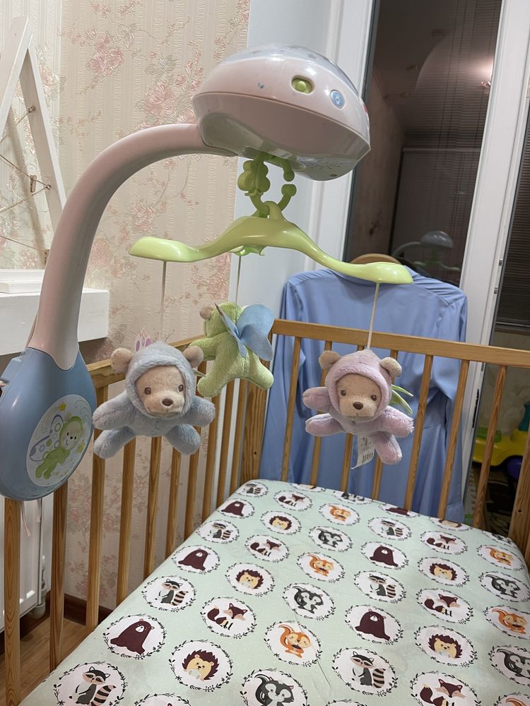 Бейбі мобіль fisher price іграшка