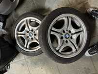 Alufelgi BMW E46 M-Pakiet 17'' Styling 68 Komplet! OKAZJA!