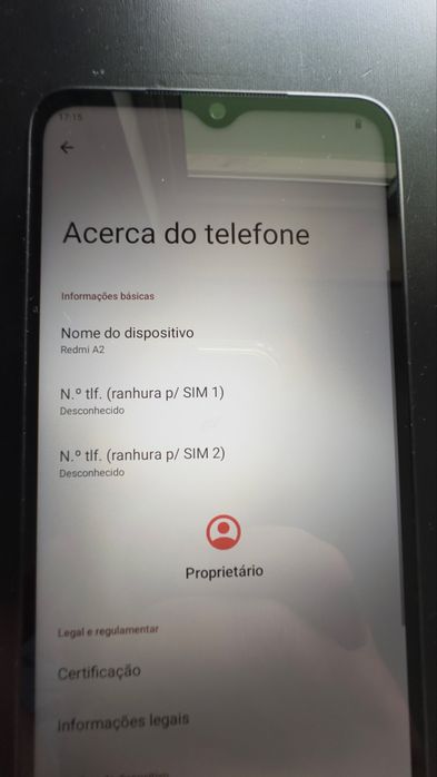Xiaomi Redmi A2 (2GB / 32GB) – Como Novo