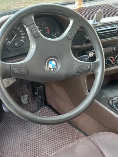 Bmw E 34 1990 2.0 бензін