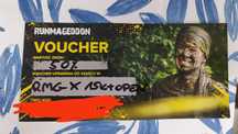 Voucher na Runmageddon