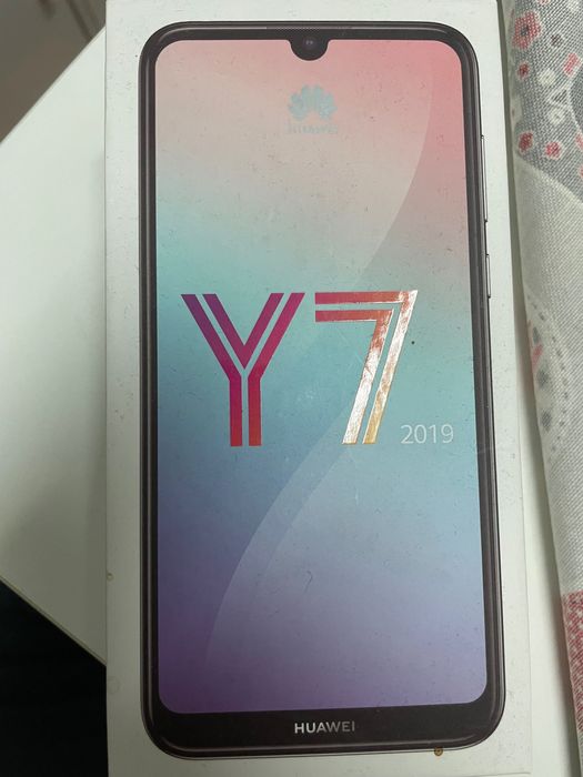 Telemovel Android Huawey y7 2019