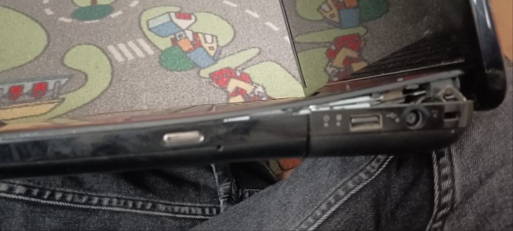 HP g6 na części Uszkodzony