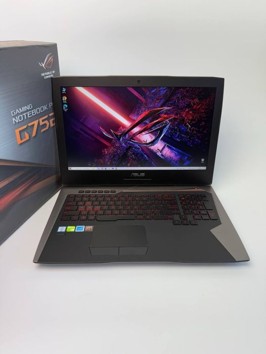 Asus ROG G752 | i7-6700HQ | GTX 1060 6 ГБ | 16/480 | IPS FHD 75 Гц