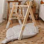 'Baby Gym' Stojak Edukacyjny + zawieszki + mata 'Muminky'