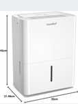 Osuszacz powietrza Comfee MDDN-10DEN7 230 W 10 l/