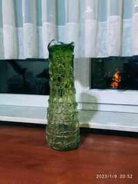 Стеклянная ваза для цветов, ручная работа, Италия, смальтовое стекло