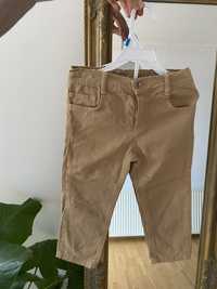 Базові Бежеві завужені джинси брюки чіноси 98см 3роки зара майорал