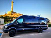 Sprinter KAMPER/Ekskluzywny Dom Na Kołach/FULL/4X4/Solar/230v/2017r///