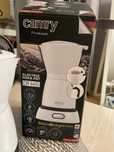 Ekspres do kawy Adler CR 4415 Moka - Elektryczny, Biały, 300ml