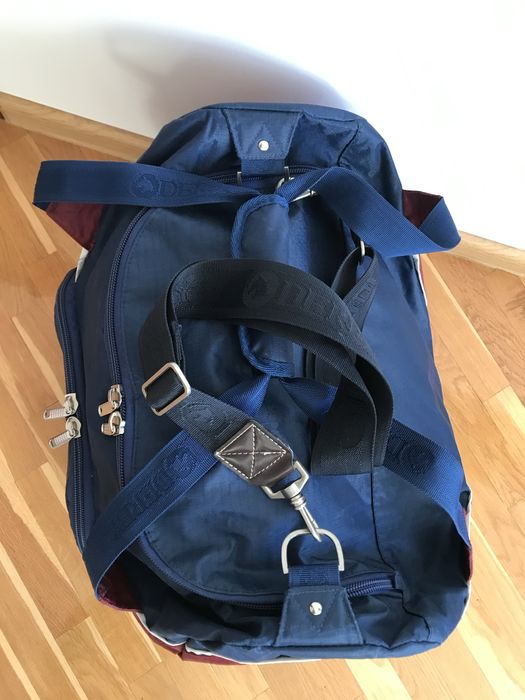 Derby валіза 2в1 сумка на колесах 54х30х39 см чемодан Большая вализа