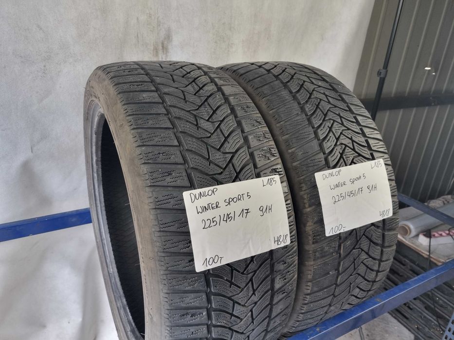 Dunlop WinterSport 5 225/45/17 91H 2018 rok