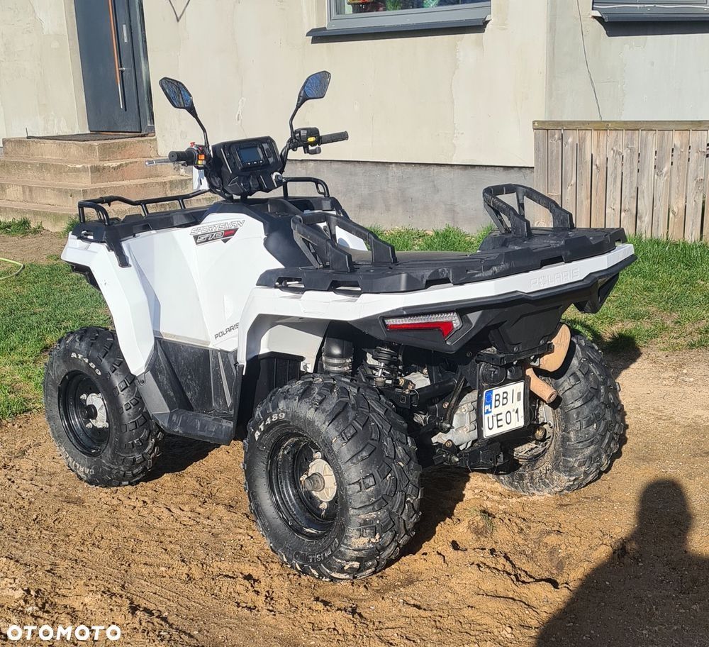 Polaris sportsman 570 led homologacj wciagarka faktura vat