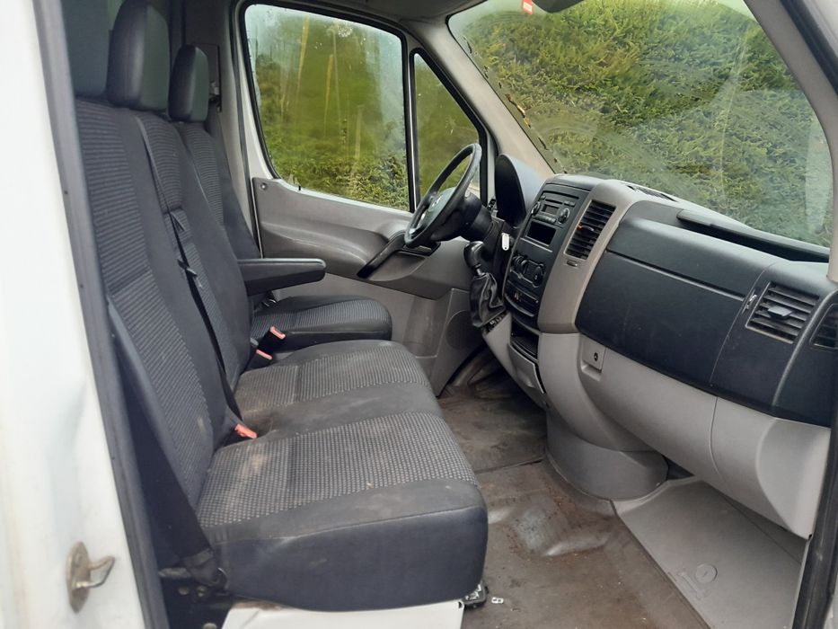 Mercedes Sprinter_Sprowadzony