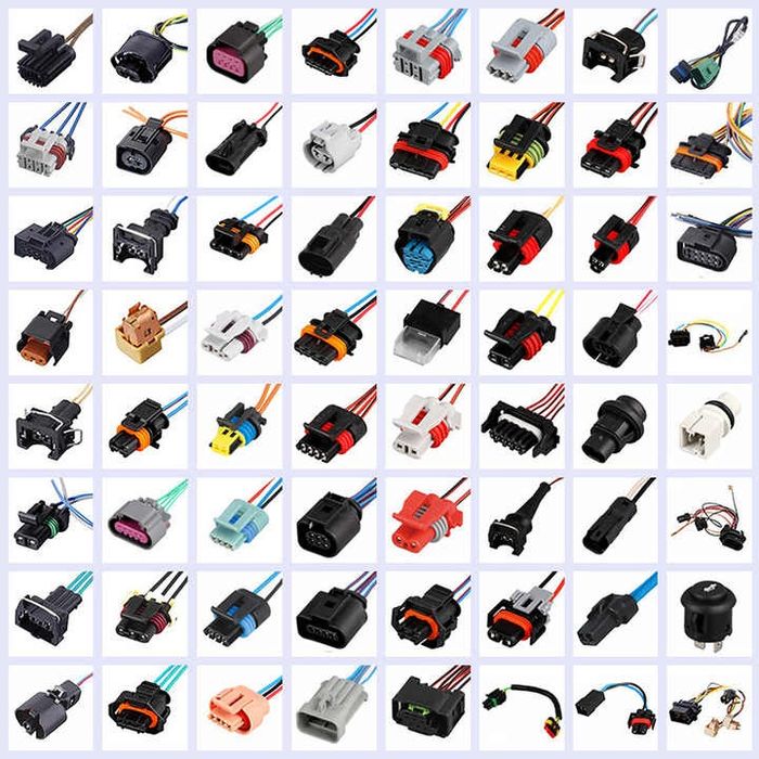 Фишка разьем штекер BMW Audi Mercedes Volvo Acura Cadillac Chevrolet