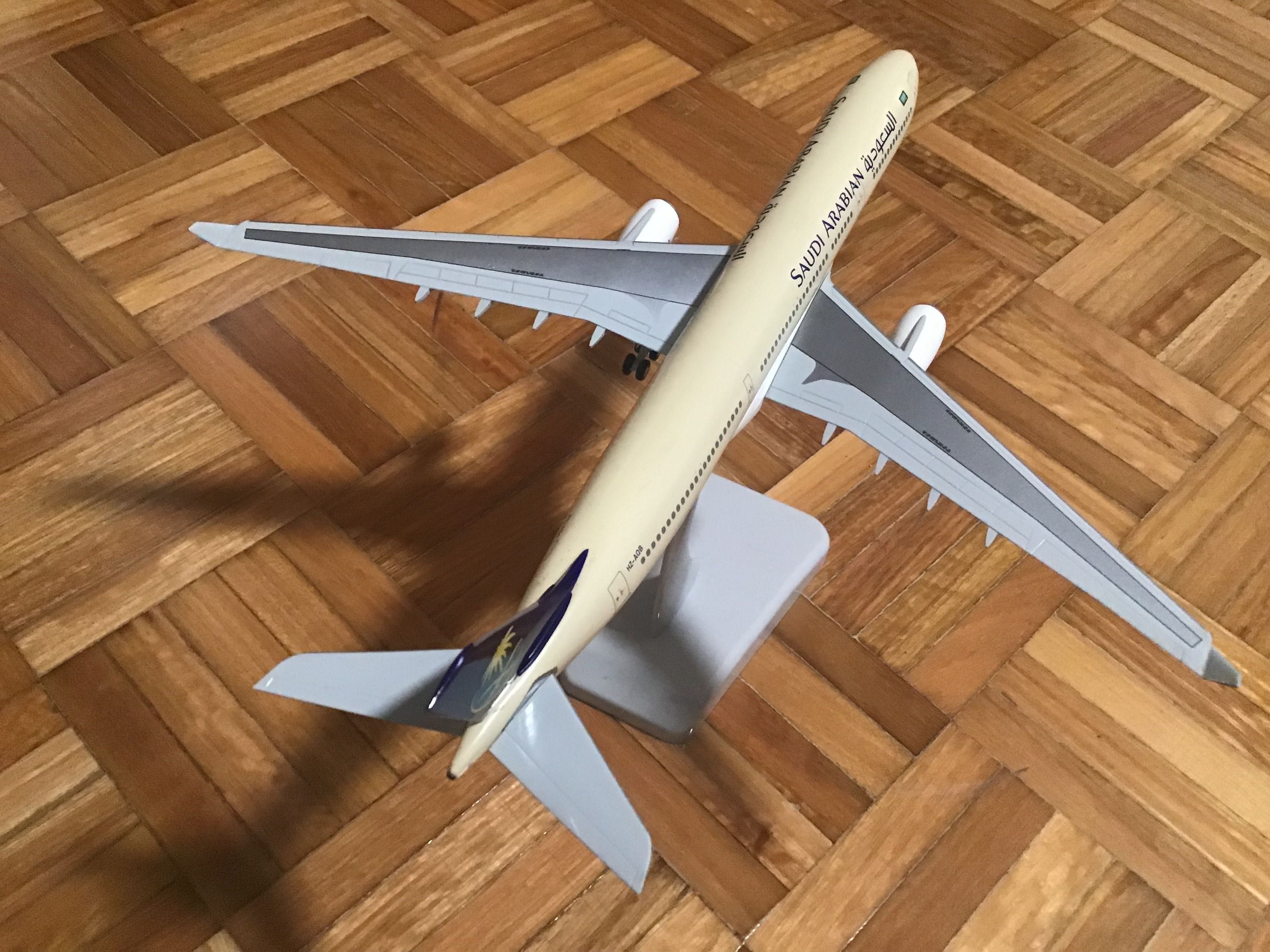 Airbus A330 Saudi Arabia 1:200