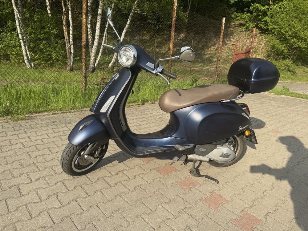 Vespa primavera 125 cm parwojazdy B