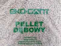PELLET DĘBOWY Eko Gont z Krasnobrodu.