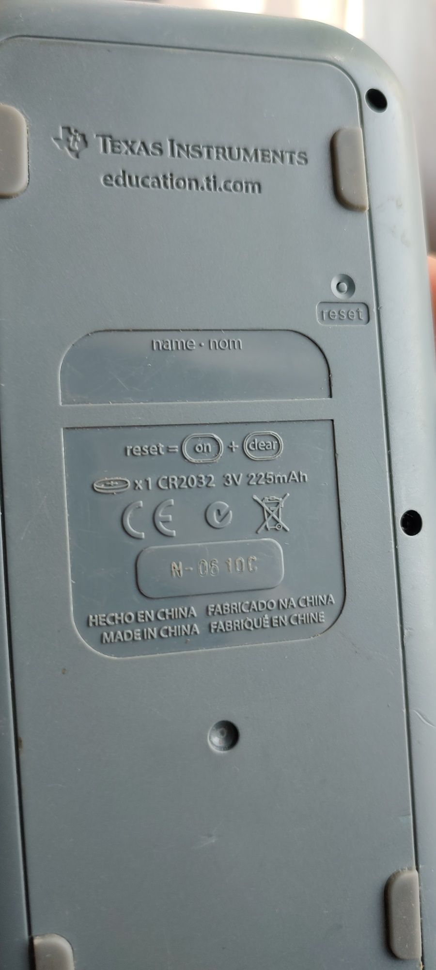 Kalkulator Texas instruments TI-34 MultiView