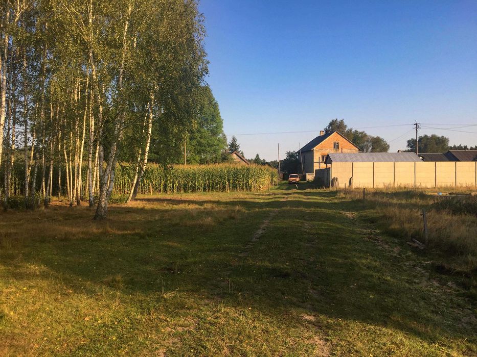 Działka budowlana 820 m² -  Płatków, gm. Zabrodzie ( 40 min od Wawy)
