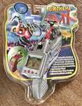 NOWA retro gra elektroniczna BMX Extreme rower LCD wibracje gierka box