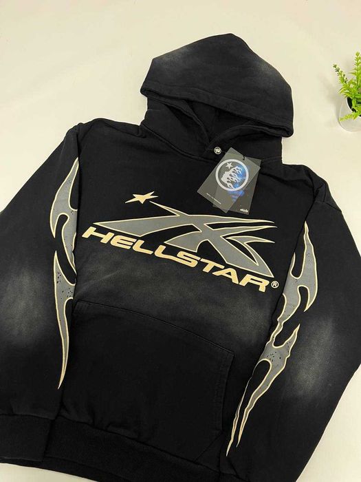Худи Hellstar ‼️БЕЗ ПРЕДОПЛАТЫ‼️ кофта hellstar хелстар amiri drip y2k