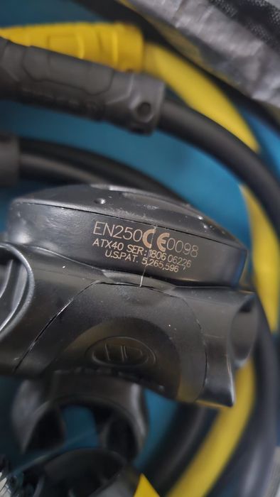 Aparty Apeks Atx40/ds4  + manomet +oktopus +przewody do inflatora