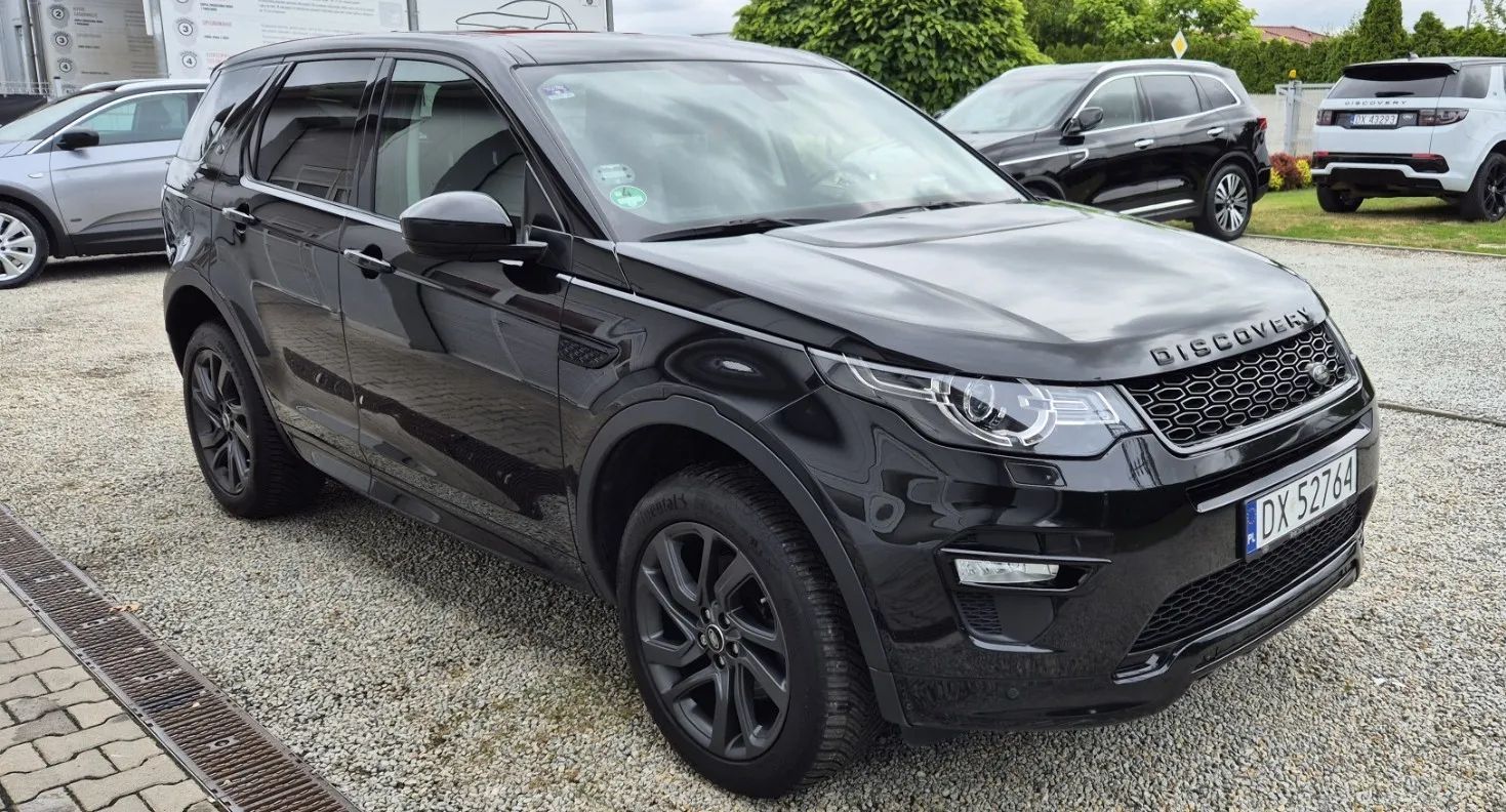Land Rover Discovery Sport wersja R-DYNAMIC zobacz video prezentacje warto!