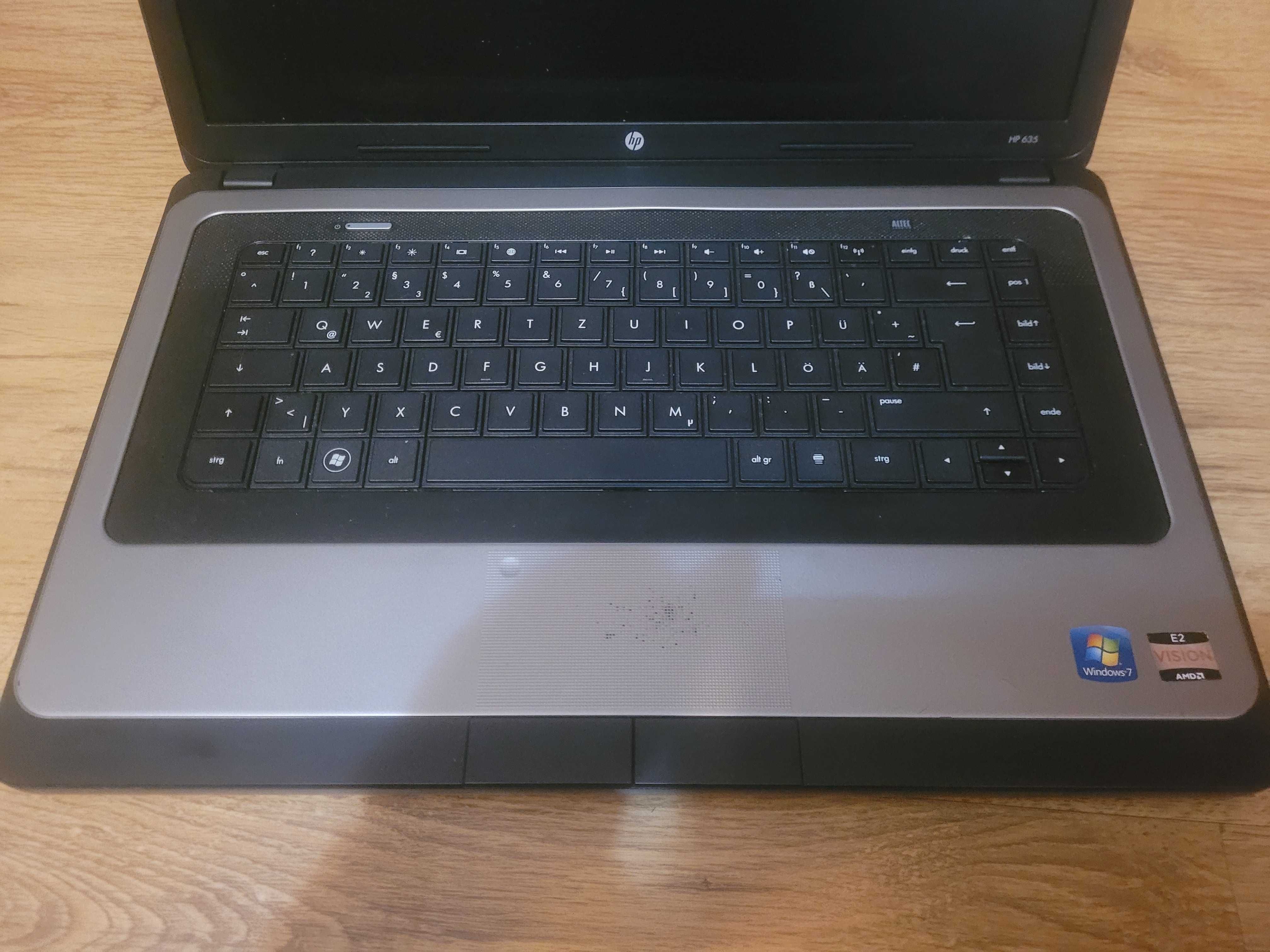 Laptop Hp Compaq 635 z ladowarka i myszka gratis