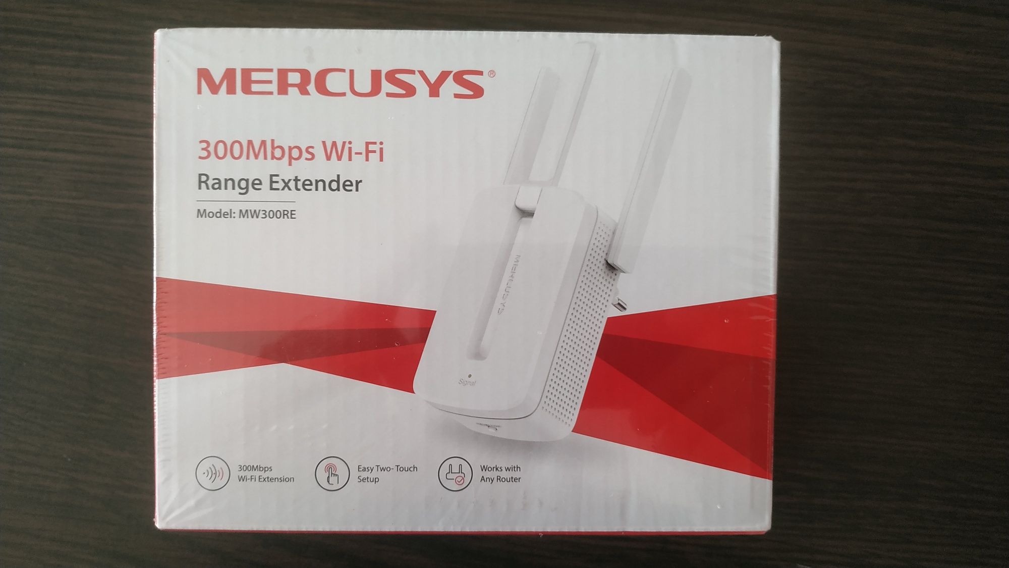 Новый Репитер Mercusys MW300RE v.3.0 N300 Усилитель Wi-Fi сигнала