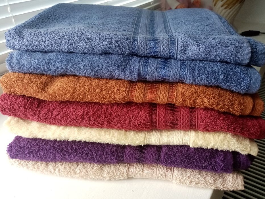 Рушники махрові 140/70