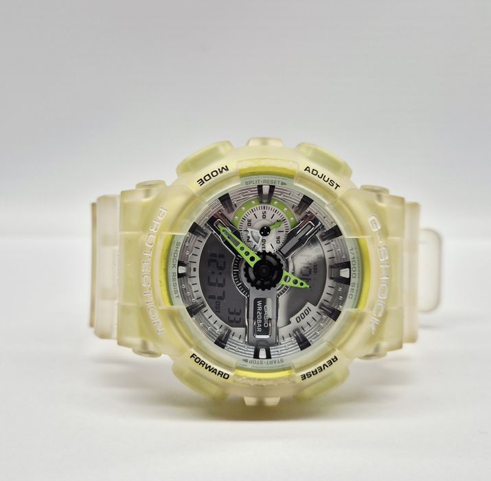 Zegarek CASIO G-SHOCK GA-110LS-7AER, Komis Jasło Czackiego
