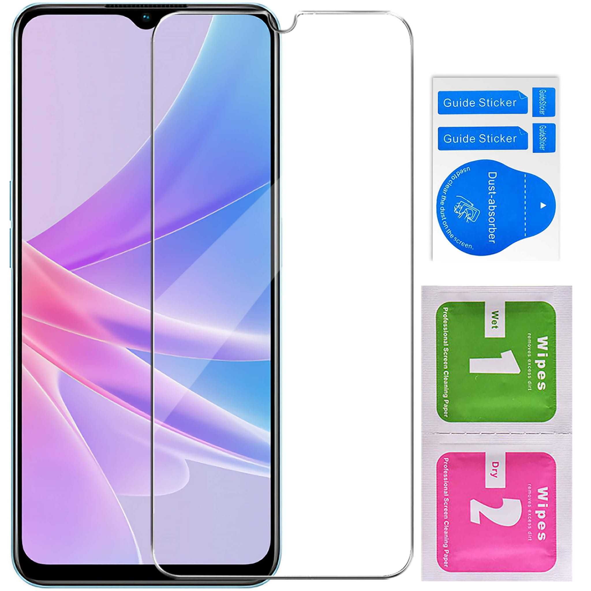 Etui Anti-Shock do Oppo A58 5G / A78 5G + Szkło Hartowane