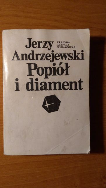 Popiół i diament Jerzy Andrzejewski
