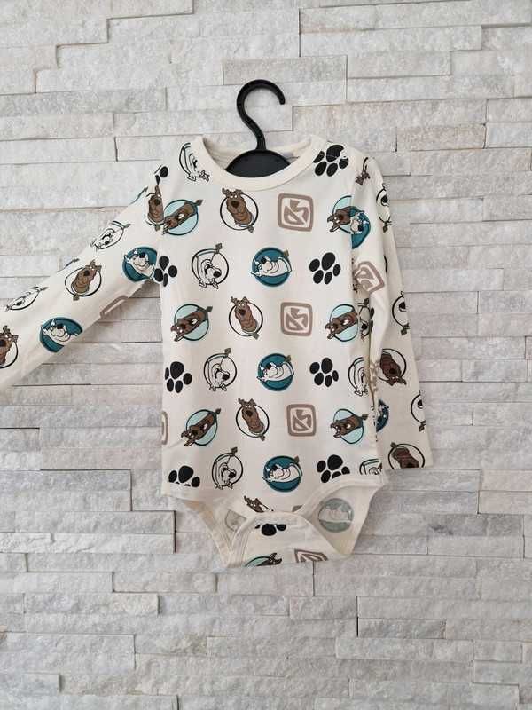 Nowe Body Scooby Doo rozmiar 92