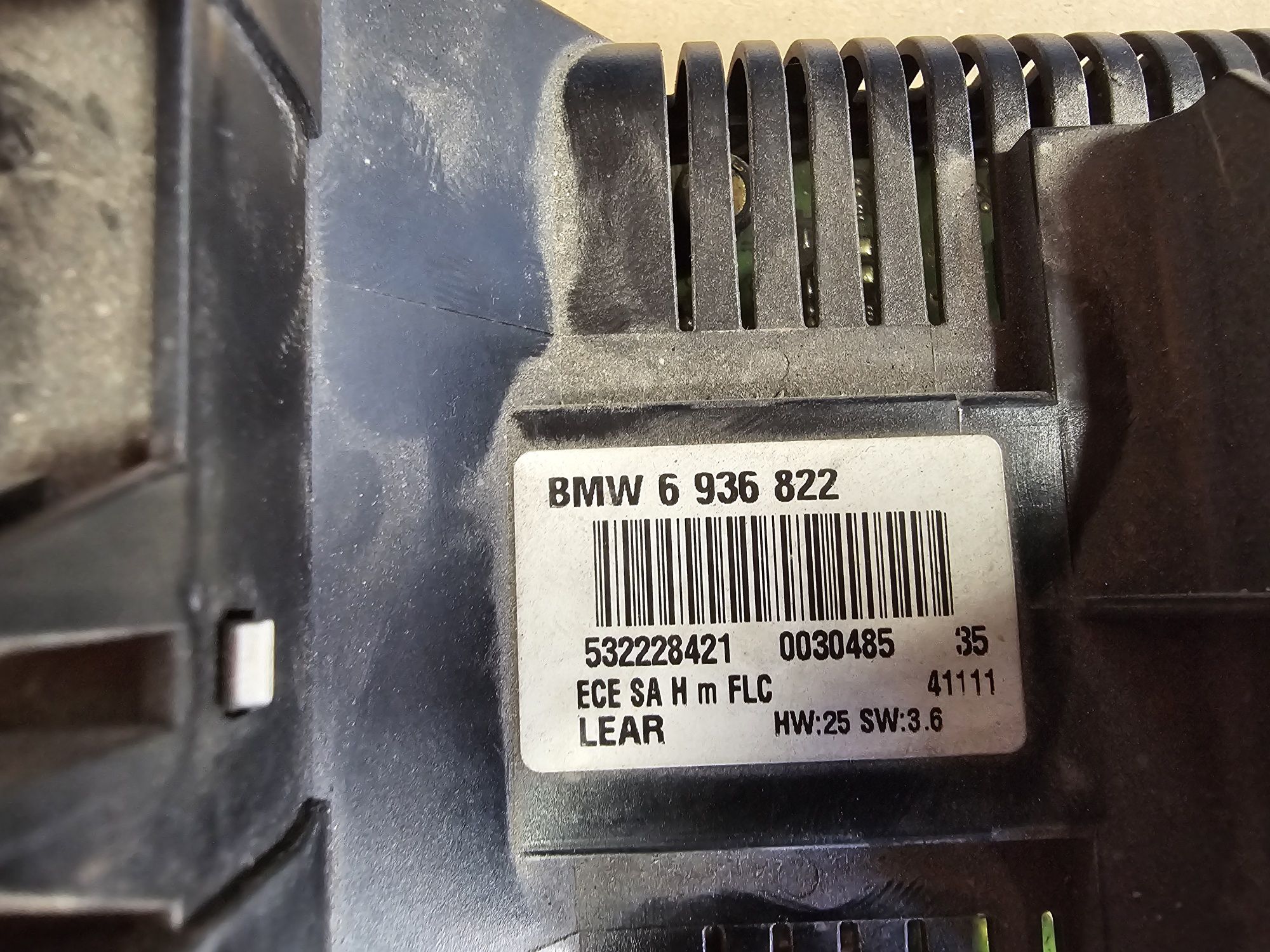 Moduł świateł bmw e46 lcm