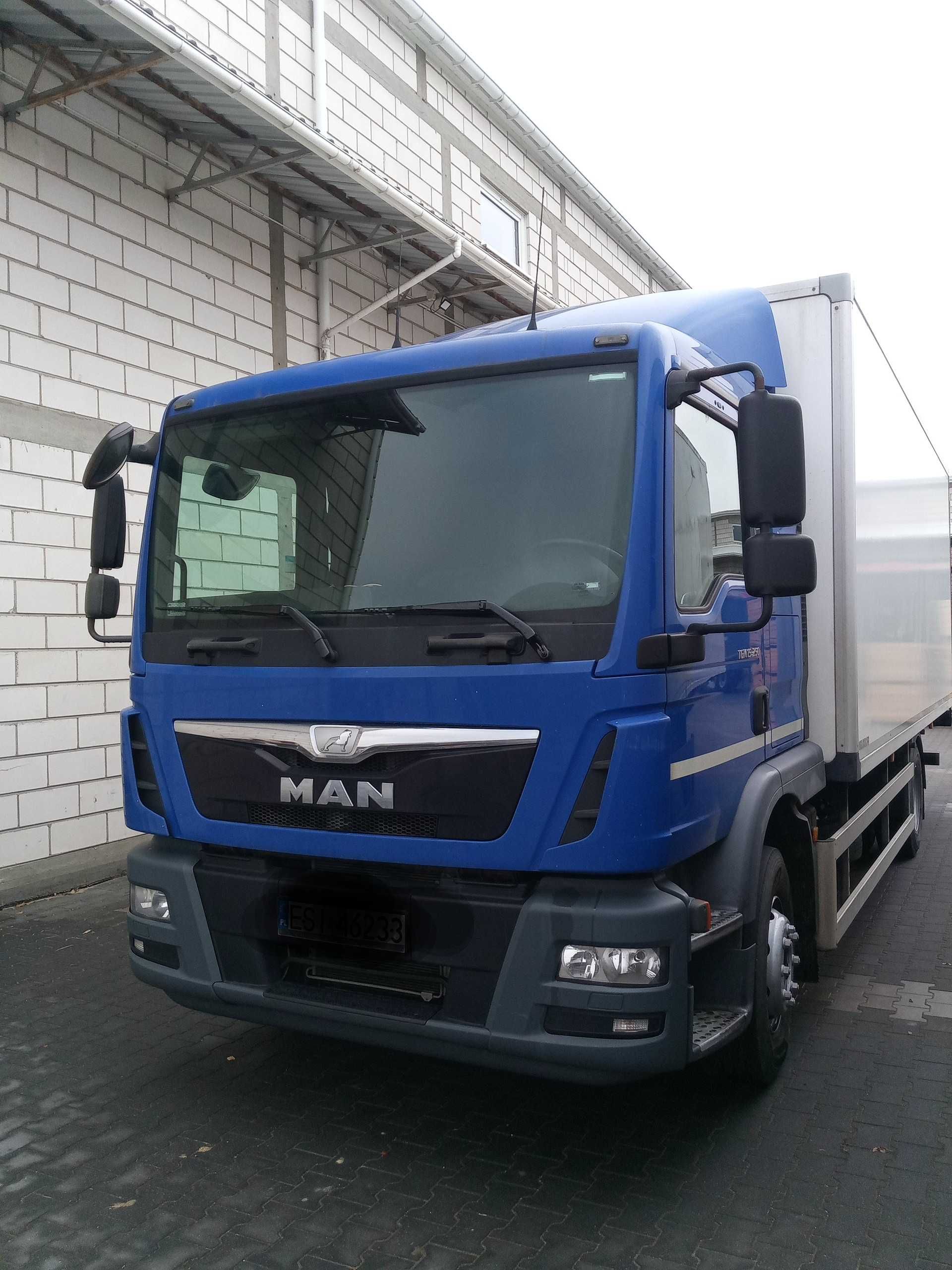Man tgm 15250 izoterma igloocar 12250
