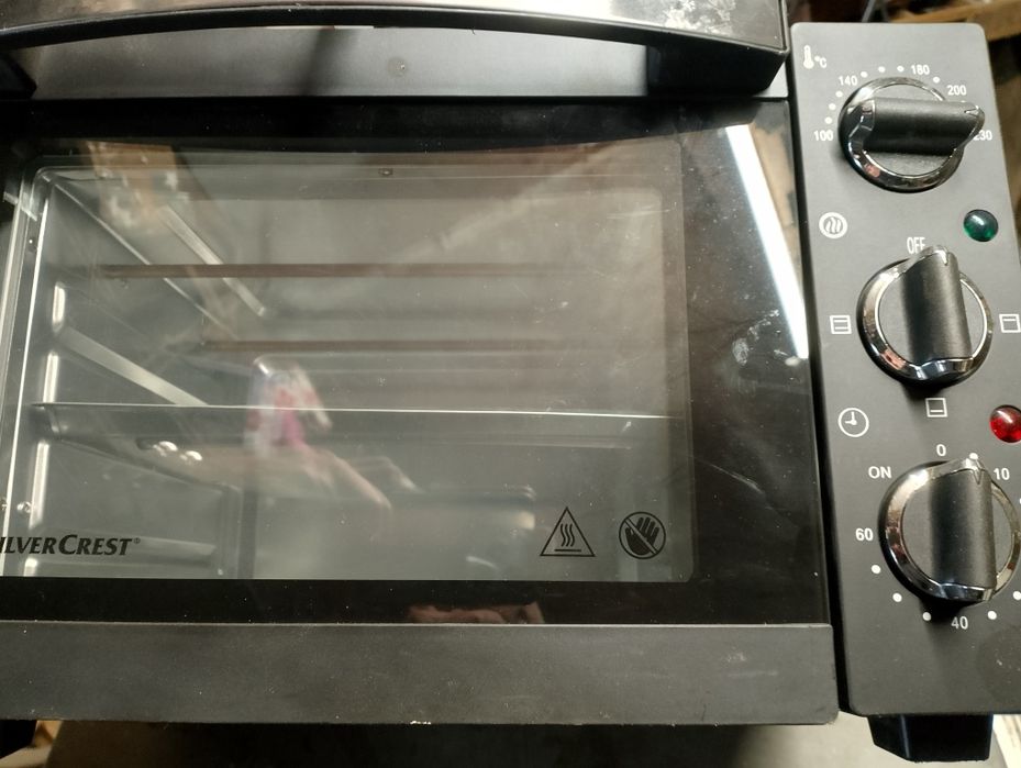 Gorąco polecam piekarnik elektryczny 1200W