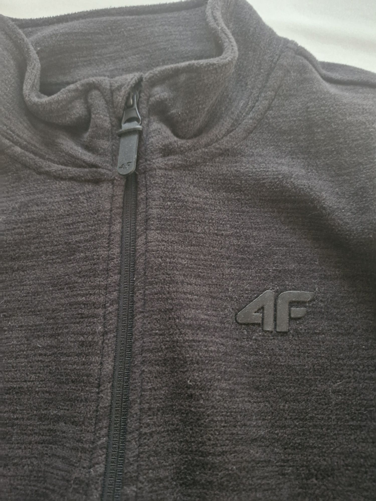 Bluza 4F polarowa na suwak 164cm