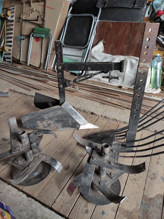 Продам культиватор PUBERT (Франція) 4.5 к/с