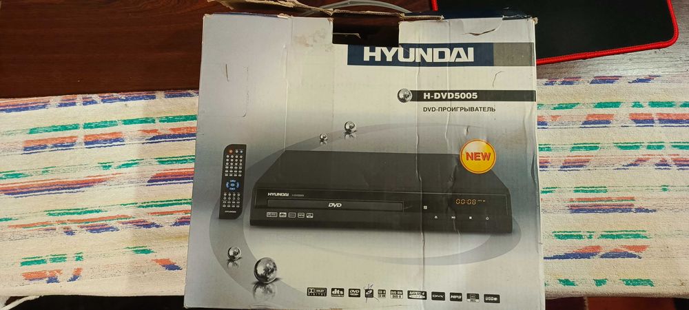 HYNDAI-H-5005 dvd