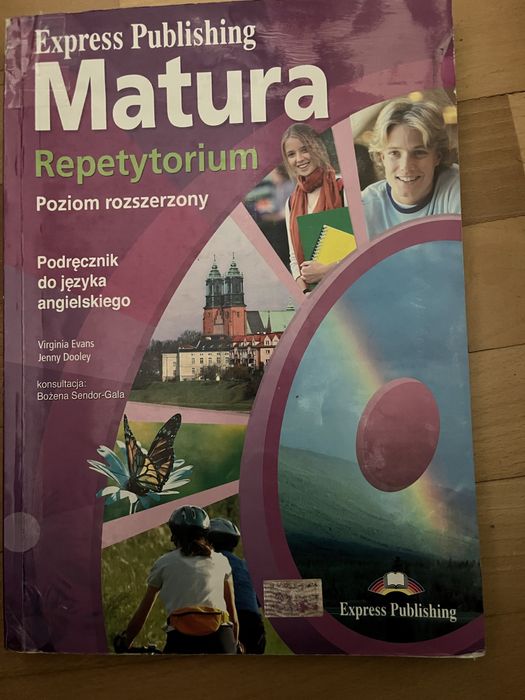 Repetytorium poziom rozszerzony j.angielski express  publishing