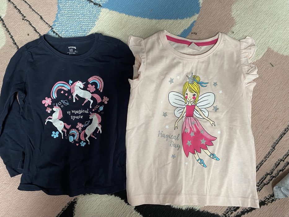 Koszulki nowe 92 98