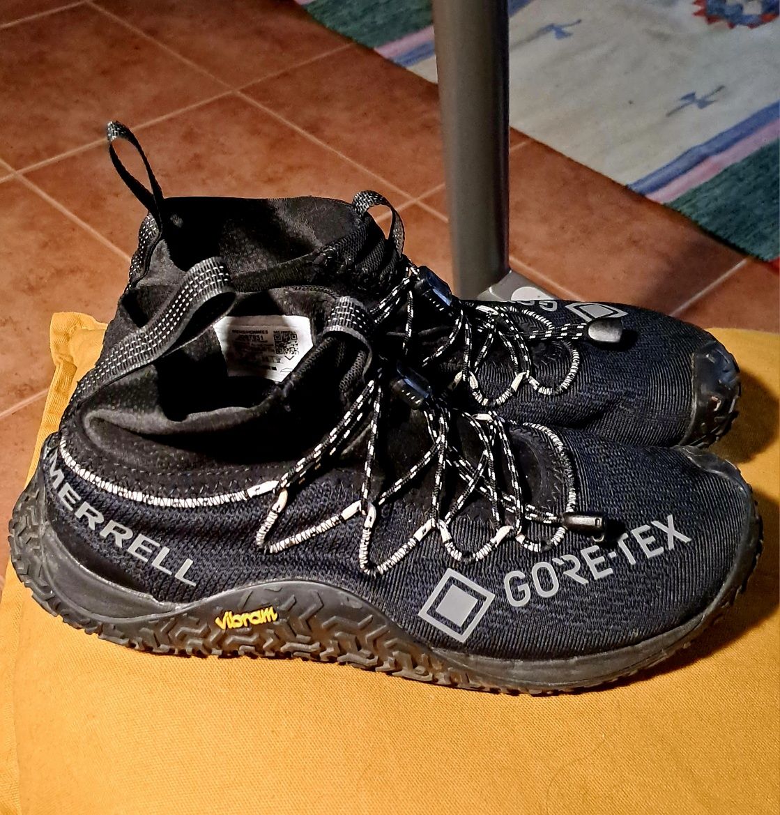 Merrell Trail Glove 7 GTX-Black (41,5)