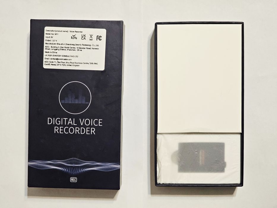 Диктофон міні Voice Recorder M11 64 гГб